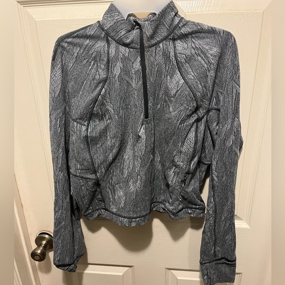 Lululemon grey it’s Ruru jacket size 12 - Picture 1 of 4